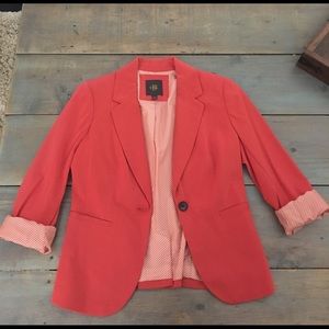 Coral Blazer